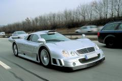 Mercedes-Benz CLK GTR Wallpapers HD
