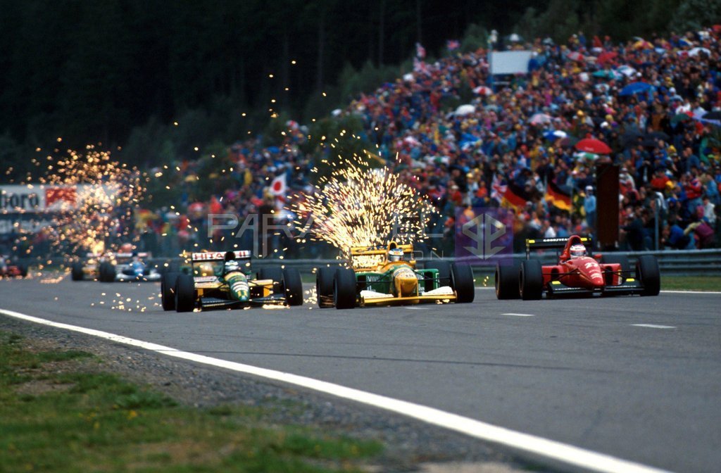 m_hakkinen___m_schumacher___j_alesi__belgium_1992__by_f1_history-d5owfme