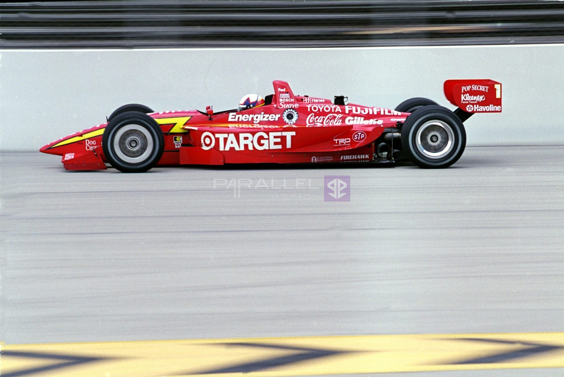 2 Jun 2000: Juan Montoya of Columbia who drives a Toyota Lola 2KI for Target/Chip Ganassi Racing is in action during the Miller Lite 225, part of the 2000 CART FedEx Championship Series at the Milwaukee Mile in Milwaukee, Wisconsin.Mandatory Credit: Robert Laberge /Allsport 2 Jun 2000: Juan Montoya of Columbia who drives a Toyota Lola 2KI for Target/Chip Ganassi Racing is in action during the Miller Lite 225, part of the 2000 CART FedEx Championship Series at the Milwaukee Mile in Milwaukee, Wisconsin.Mandatory Credit: Robert Laberge /Allsport