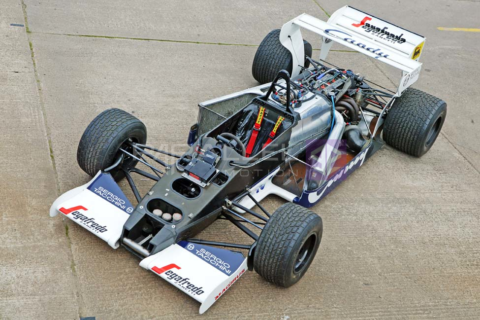 The-Ex-Senna-Toleman-Hart-F1-Car-In-London-Showroom-11 The-Ex-Senna-Toleman-Hart-F1-Car-In-London-Showroom-11